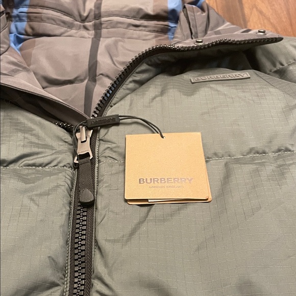 Gray Puffer Jacket - Picture 5 of 5